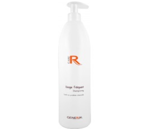 Shampoing usage fréquent à la protéine d'amande